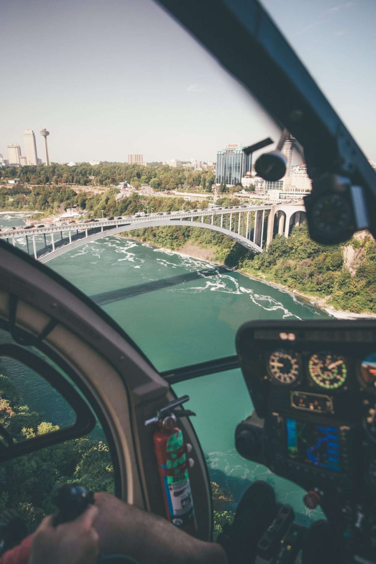 Helicopter Tours: A Bird's Eye View in Comfort
